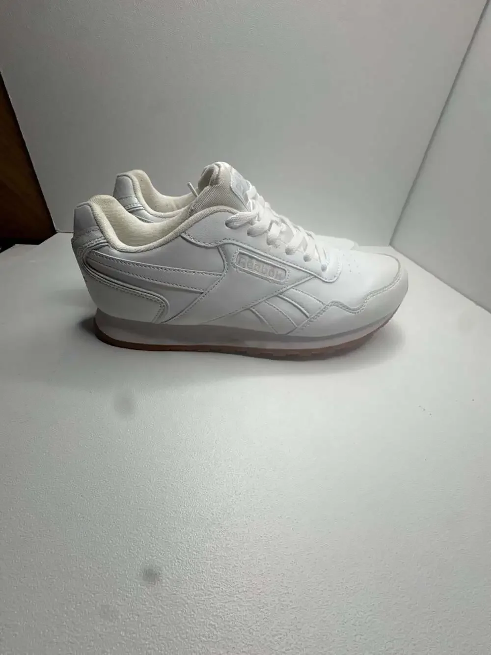 Reebok Classic Harman Run White Leather Sneakers